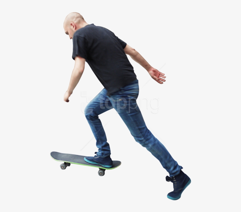 Free Png Skateboard Png Images Transparent - Skateboard People Png, transparent png