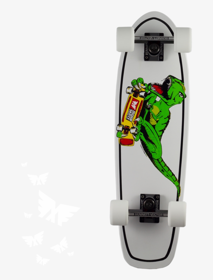 Muirskate Mini Dino Pre - Freeride, transparent png