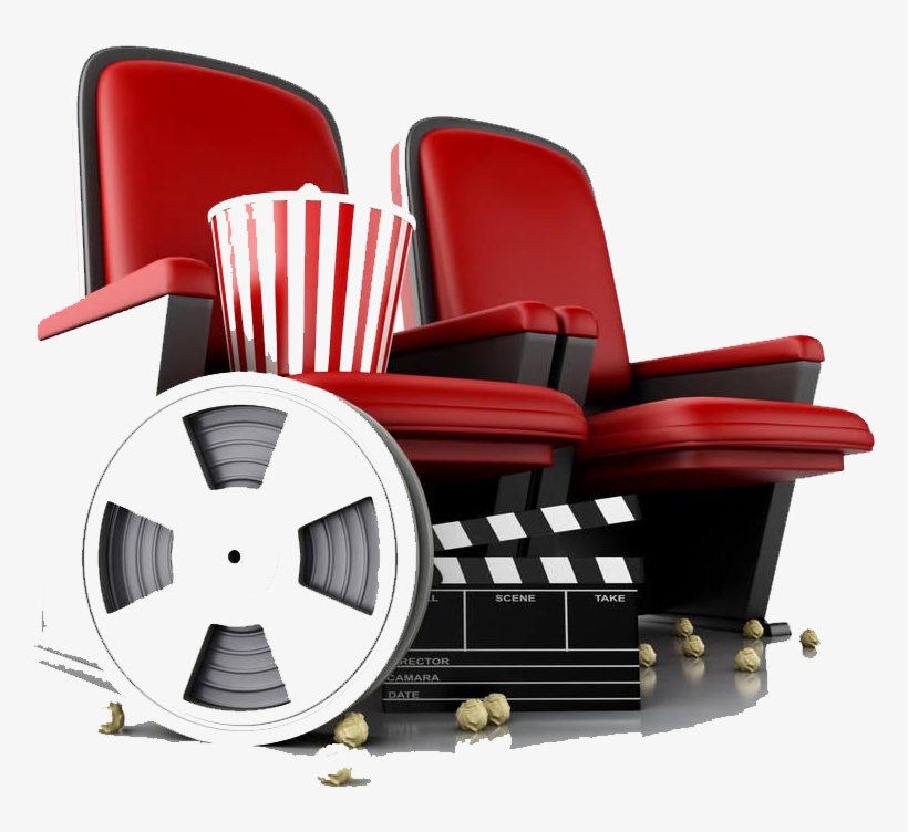 Cinema Png File - Filmrolle Kino, transparent png