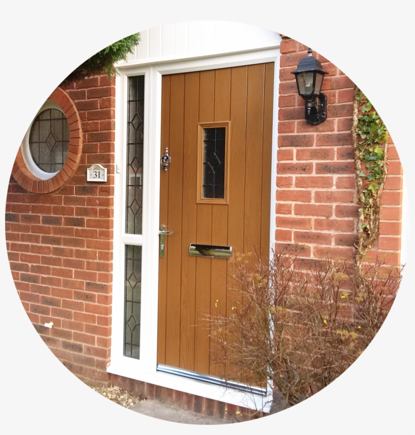 Cottage Composite Doors - Home Door, transparent png