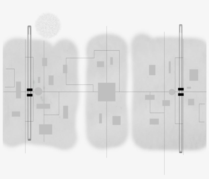 Mainhull Map Bump 16 Sep 2007 - Monochrome, transparent png