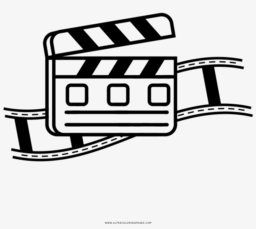 Dibujo Cine Png - Rocking Chair, transparent png