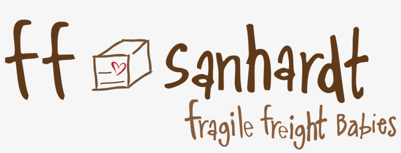 Ffsanhardt Fragile Freight Babies Ffsanhardt Fragile - Calligraphy, transparent png