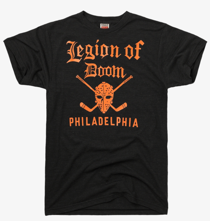 Homage Philadelphia Flyers Legion Of Doom Hockey T-shirt - Discord T Shirt, transparent png
