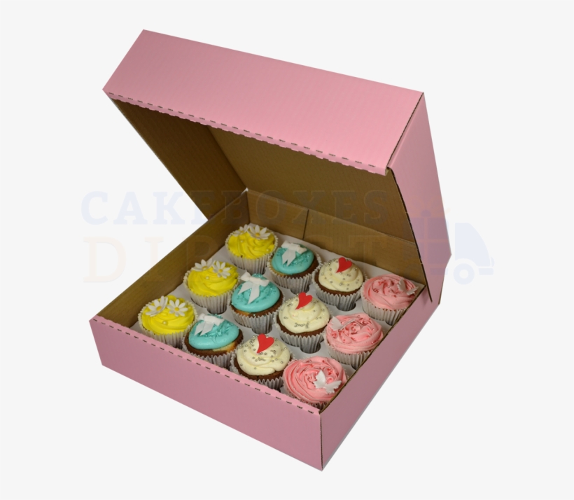 Previous - Next - Cupcakes In A Box Png, transparent png