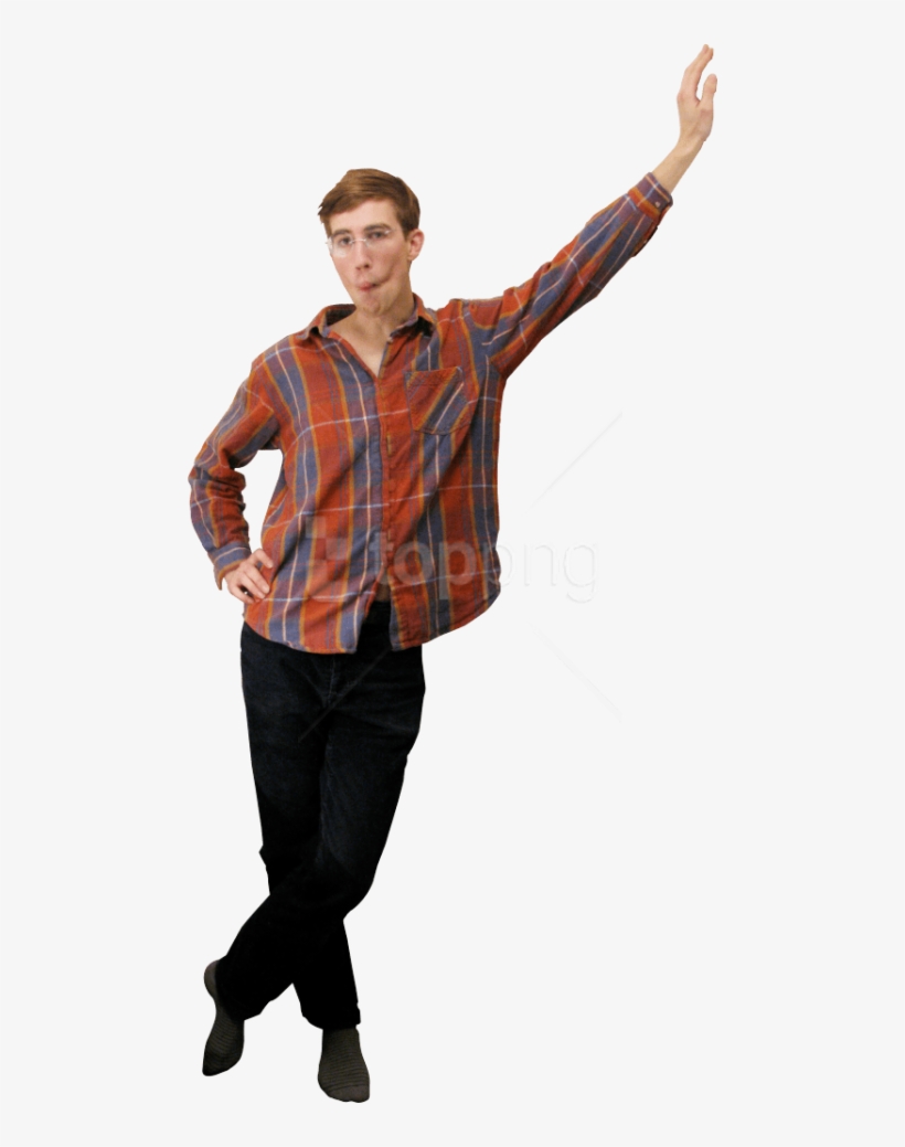 Free Png Download Standing Leaning Png Images Background - Man Leaning Transparent Background, transparent png