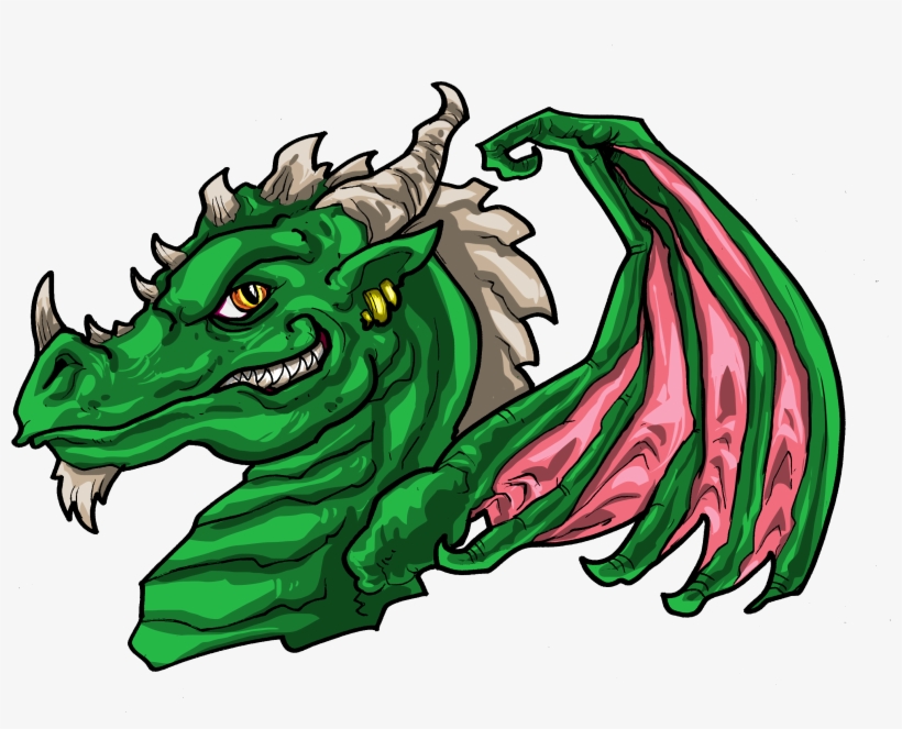 Dragon Fall - Dragon, transparent png