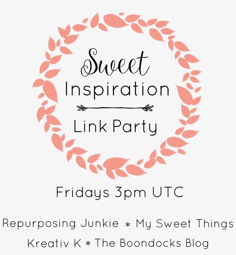 Sweet Inspiration Link Party Button - Party, transparent png