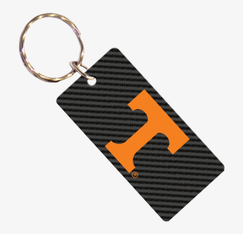 University Of Tennessee Volunteers Carbon Fiber Key - Keychain, transparent png