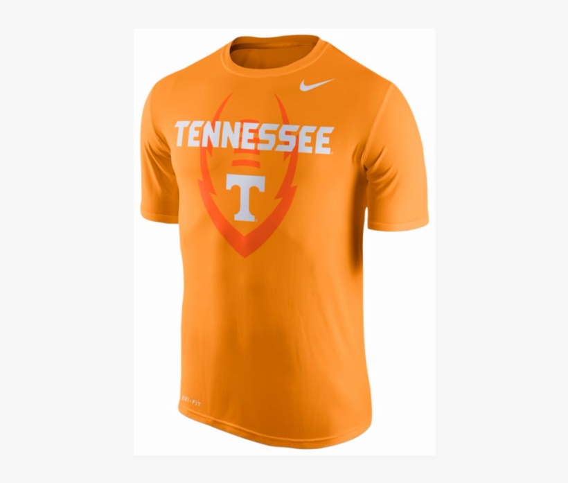 Tennessee Volunteers Mens Nike Football Icon Dri Fit - Shirt, transparent png
