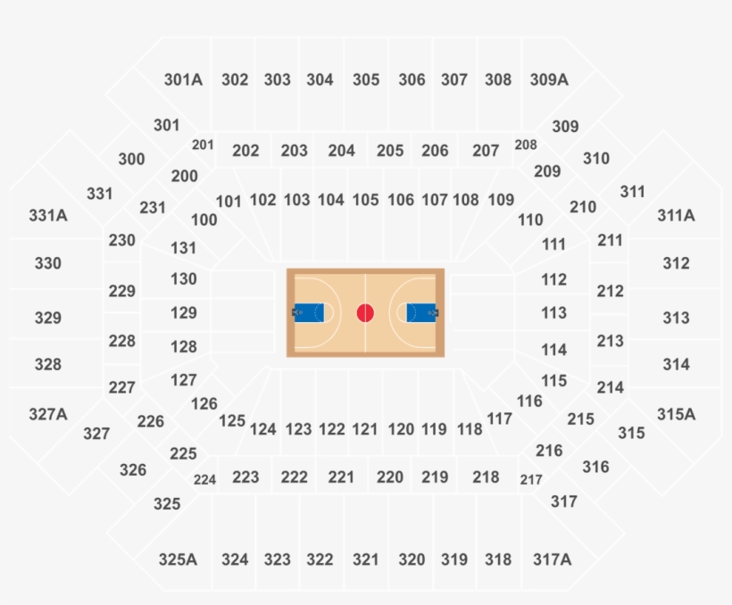 Event Info - Section 105 Row 25 Thompson Boling Arena, transparent png