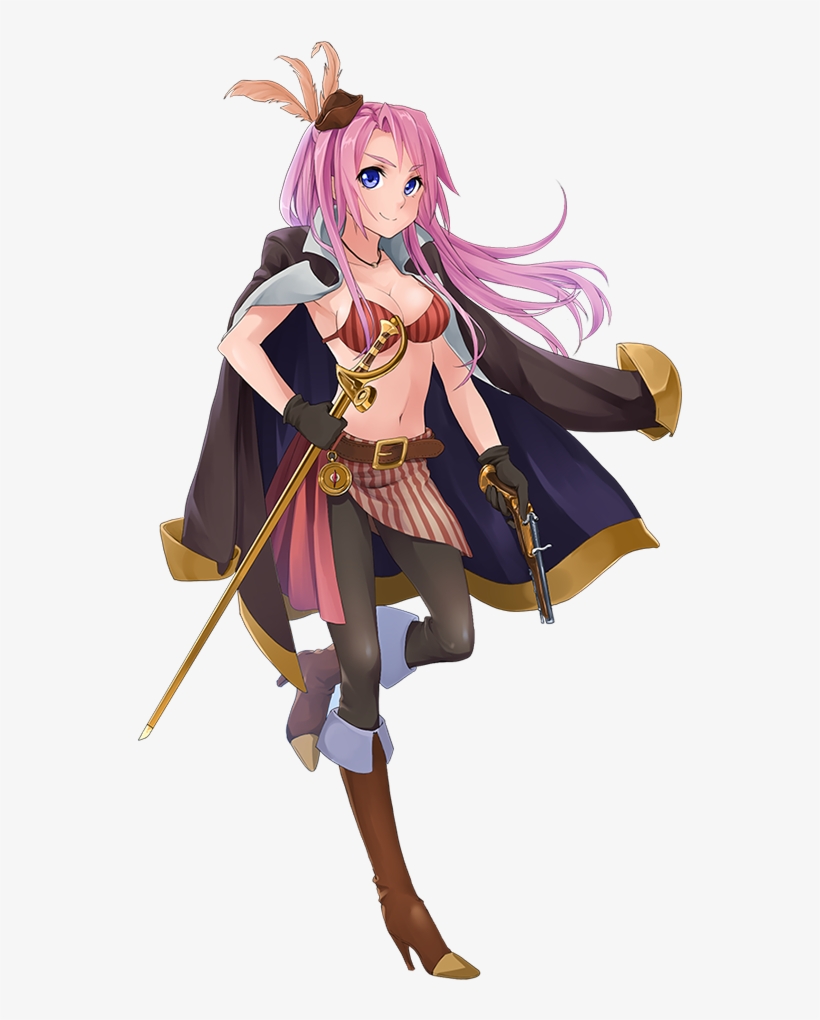 Monica - Anime, transparent png