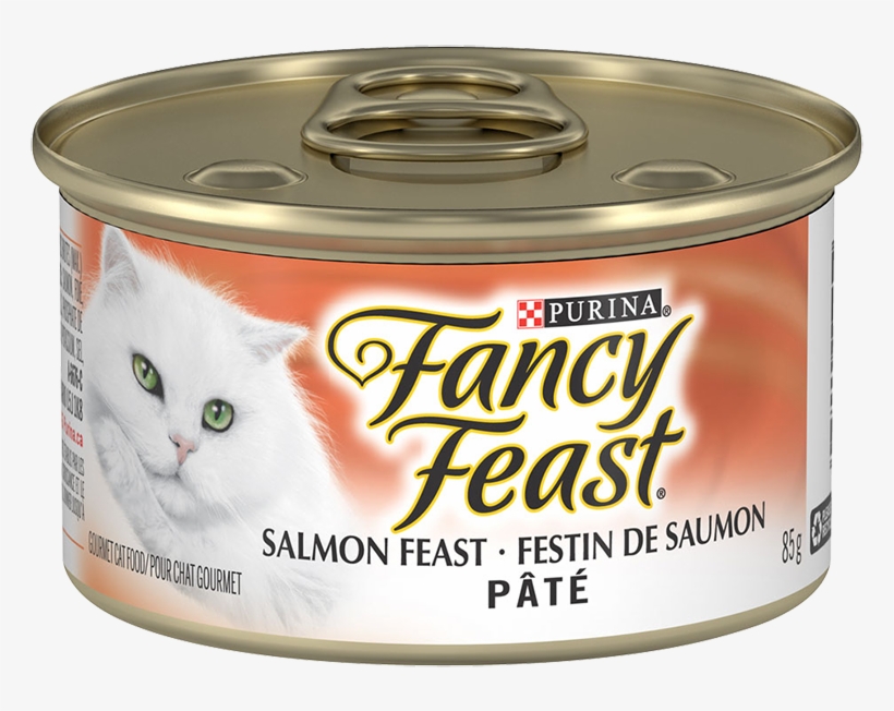 salmon fancy feast