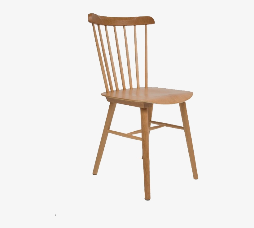 Silla De Madera Irónica - Silla Clasica De Madera, transparent png