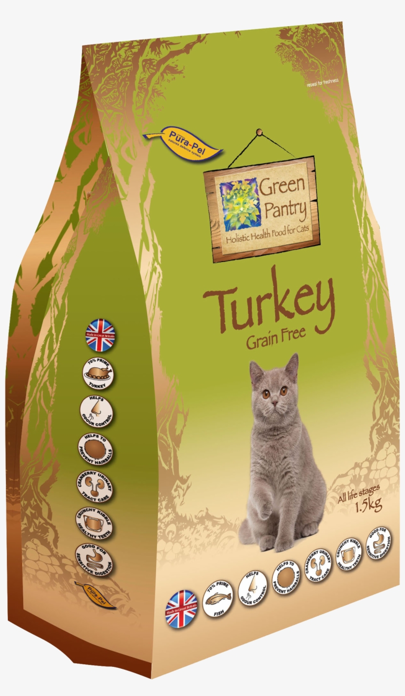 Green Pantry 1 - Cat, transparent png