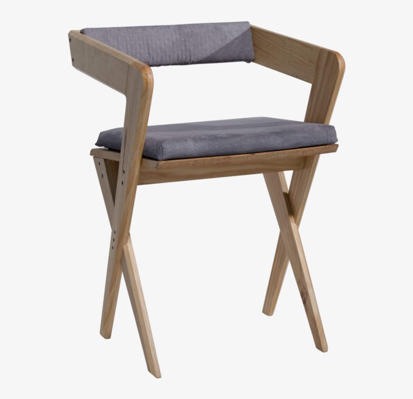 Norn Silla De Madera - Chair, transparent png