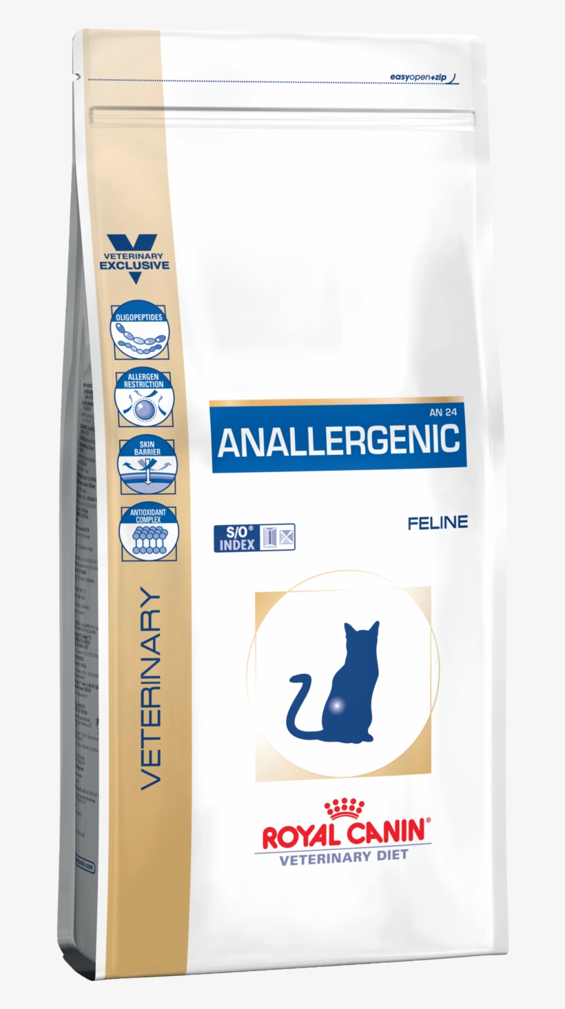 Royal Canin Anallergenic Kat, transparent png