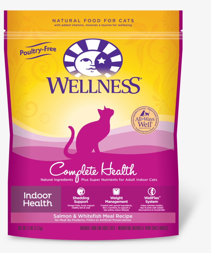 Wellness Complete Health Cat Food 2400x2850 PNG Download PNGkit