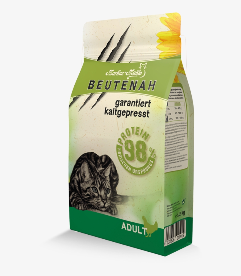 Beutenah Cat Food By Markus-mühle 3 Kg, - Beutenah Katzenfutter, transparent png