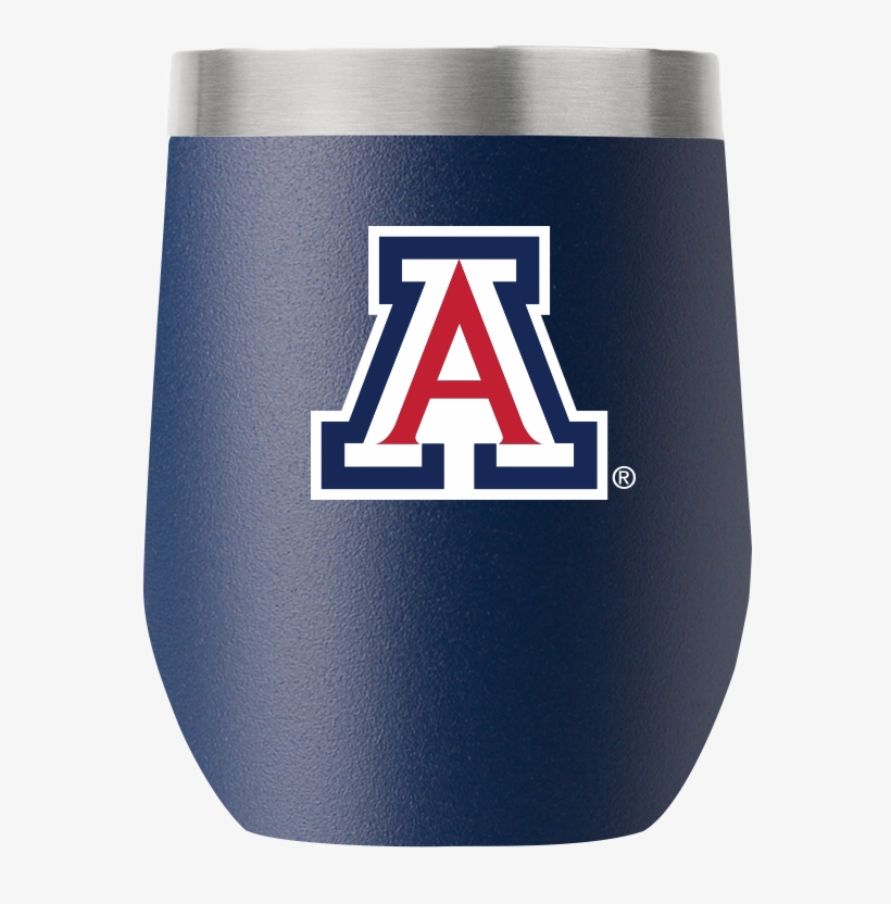 Arizona 12 Oz Stemless Navy Tumbler - University Of Arizona, transparent png