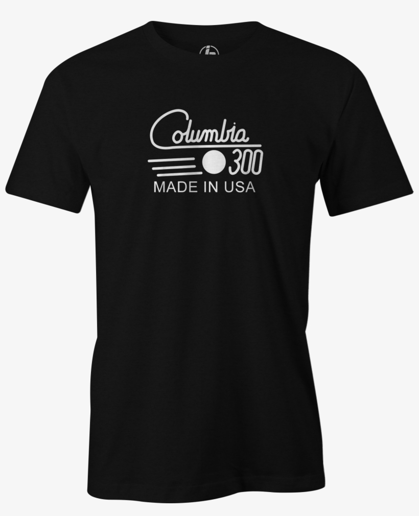 Columbia 300 Retro - Shirt, transparent png