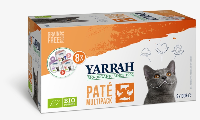 9153n Yarrah Alu Cat Pate Salmon Uk It - Yarrah, transparent png