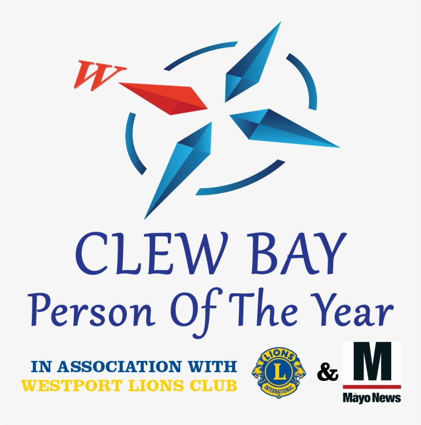 Clew Bay People Of The Year Awards Logo Big - Graphic Design, transparent png