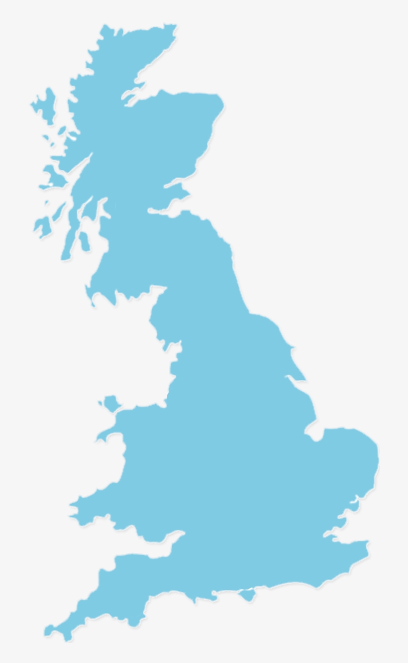 Scotland Map - Great Britain, transparent png