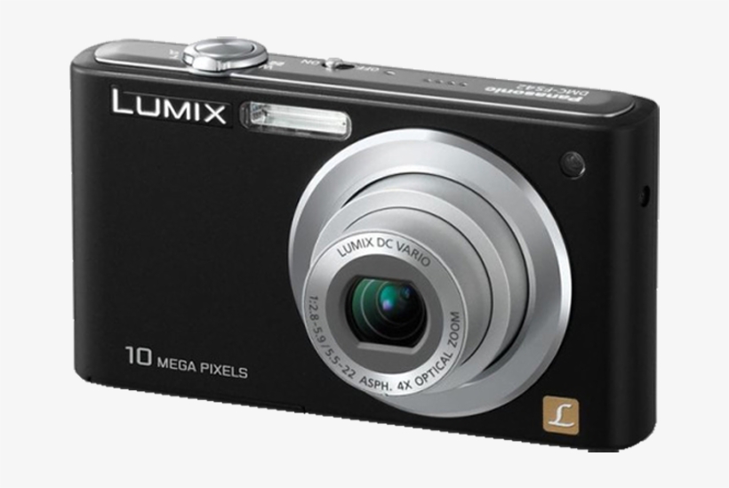 Camera Digital Panasonic Lumix, transparent png