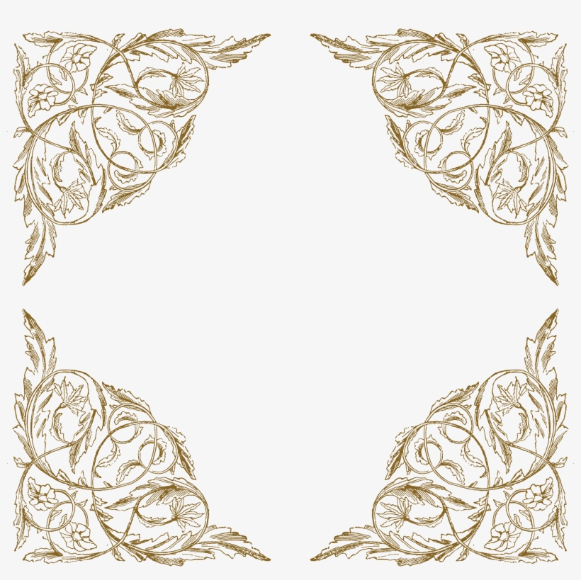 Author - Admin - Victorian Border Designs Transparent, transparent png