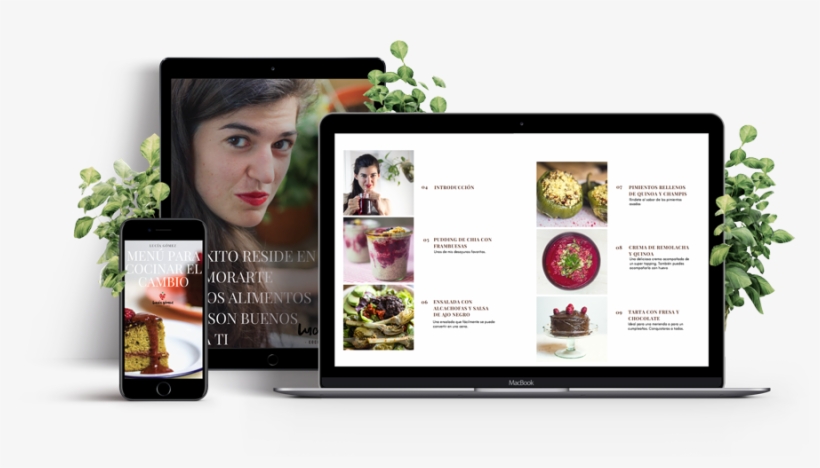 Suscríbete Y Consigue Tu Menú Para Cocinar Tu Cambio - Web Design, transparent png