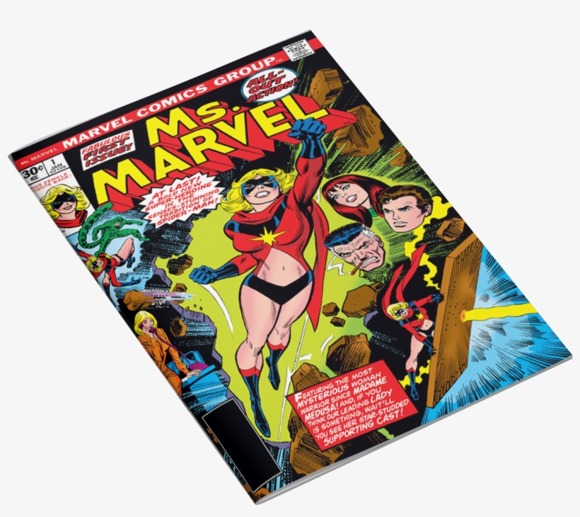 Win Ms Marvel - Comic Book, transparent png