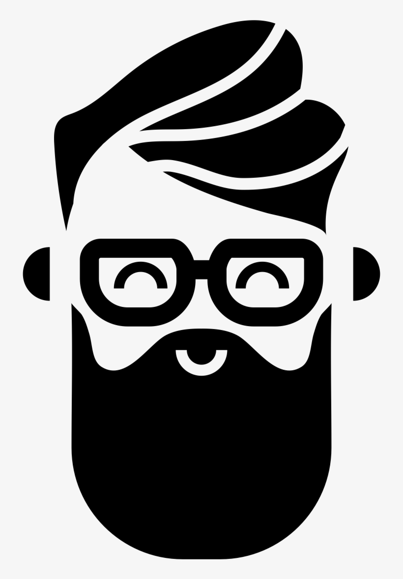 15 Feb 2017 - Hipster Avatar, transparent png