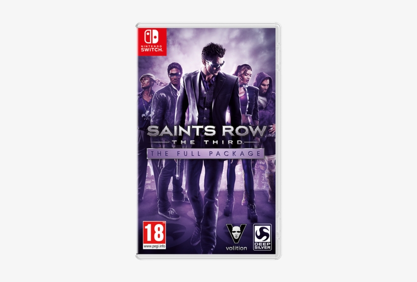 Saints Row The Third The Full Package Gives You Control - Saint Row 3 Pc, transparent png