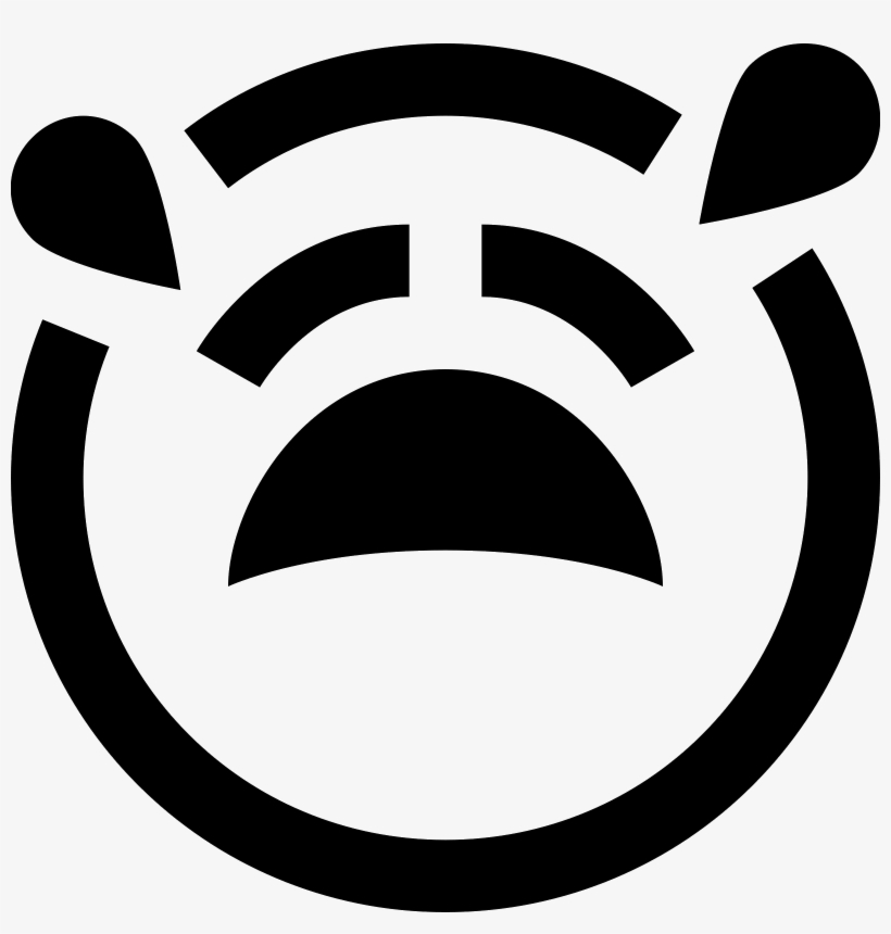 It Is A Smiley Face Crying - Ville De Saint Etienne, transparent png