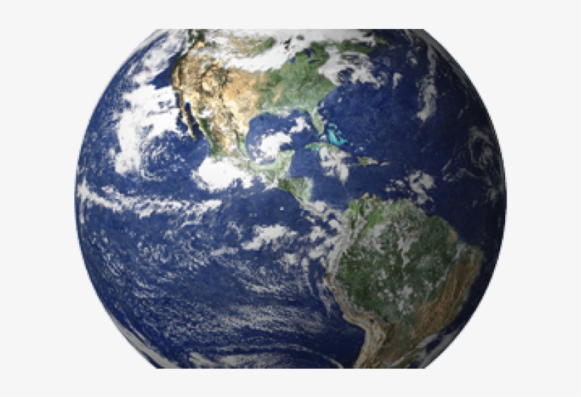 Planet Earth Clipart Space Clipart - Earth From Space, transparent png