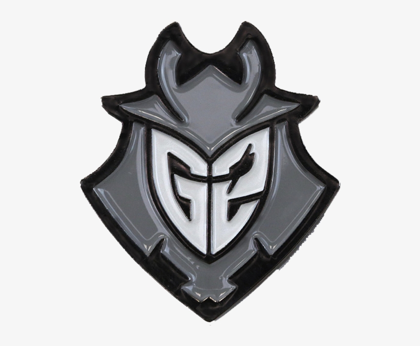 G2 Esports Pin - G2 Esports Logo Png, transparent png