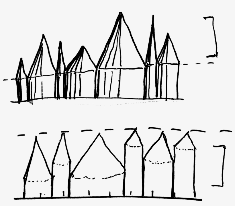 Two Unrealized Concept Proposals For The Annual Saturday - Line Art, transparent png