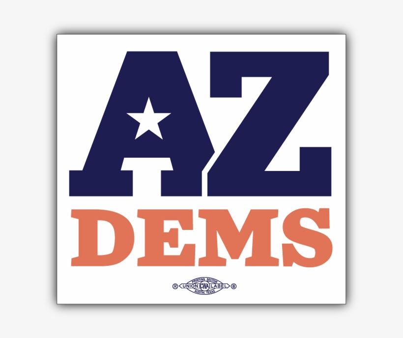Arizona Democratic Party Official Logo - Poster, transparent png