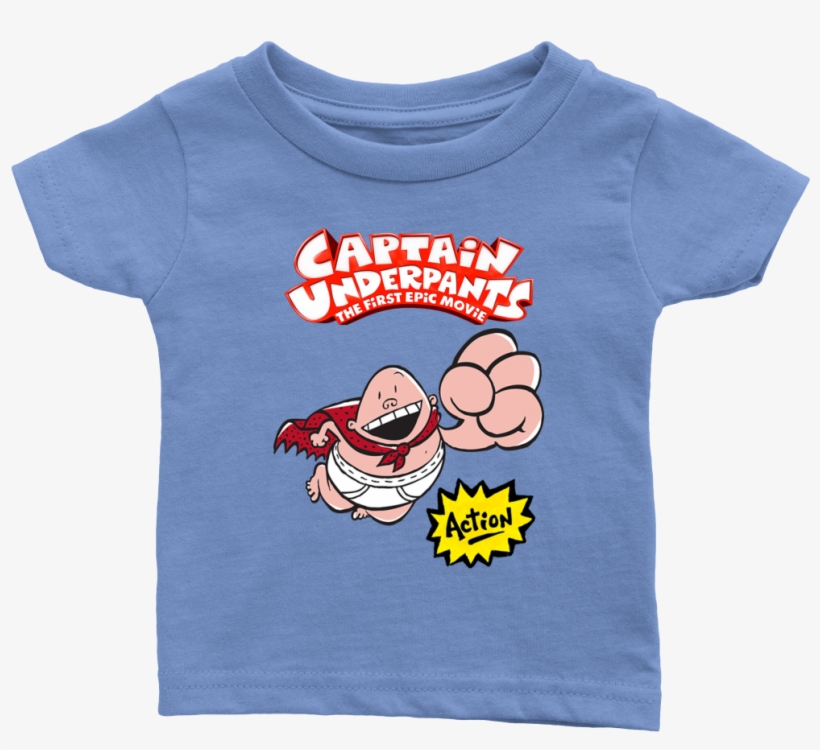 Captain Underpants T-shirt - Infant, transparent png