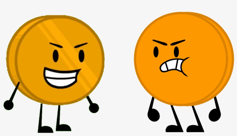 Firey Coiny Battle For Dream Island, transparent png