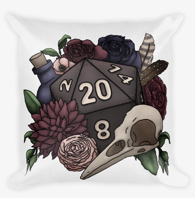 Home Necromancer - D20 Flowers, transparent png