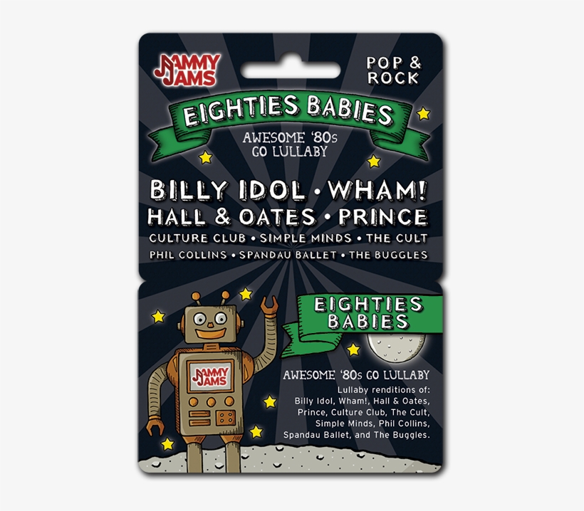Eighties Babies - Poster, transparent png