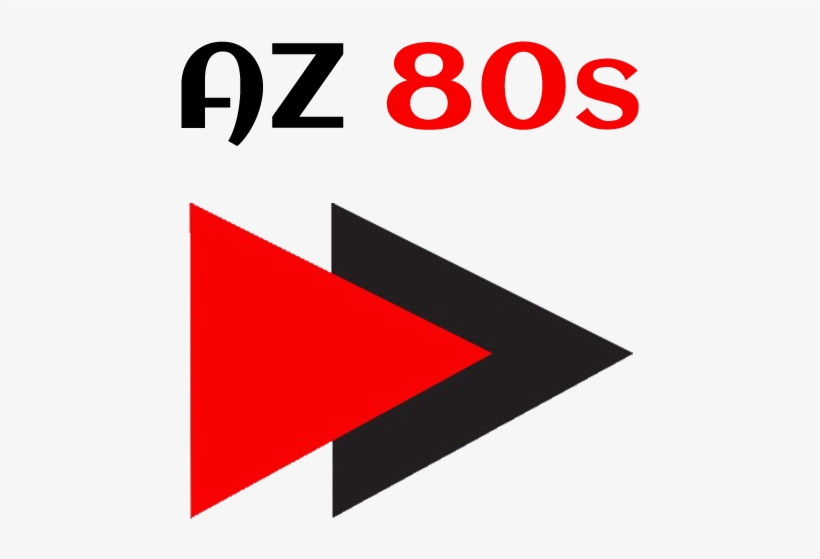 A-z 80s - Sign, transparent png
