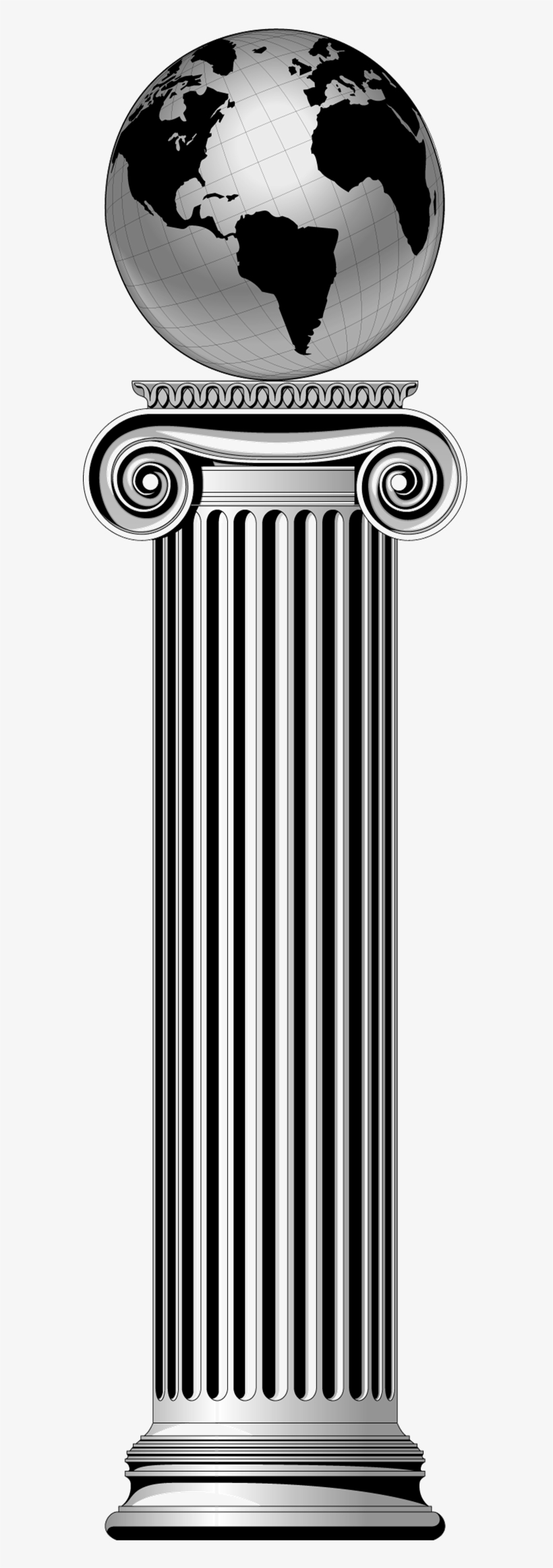 Leftcolumn - Jachin Boaz Pillars, transparent png