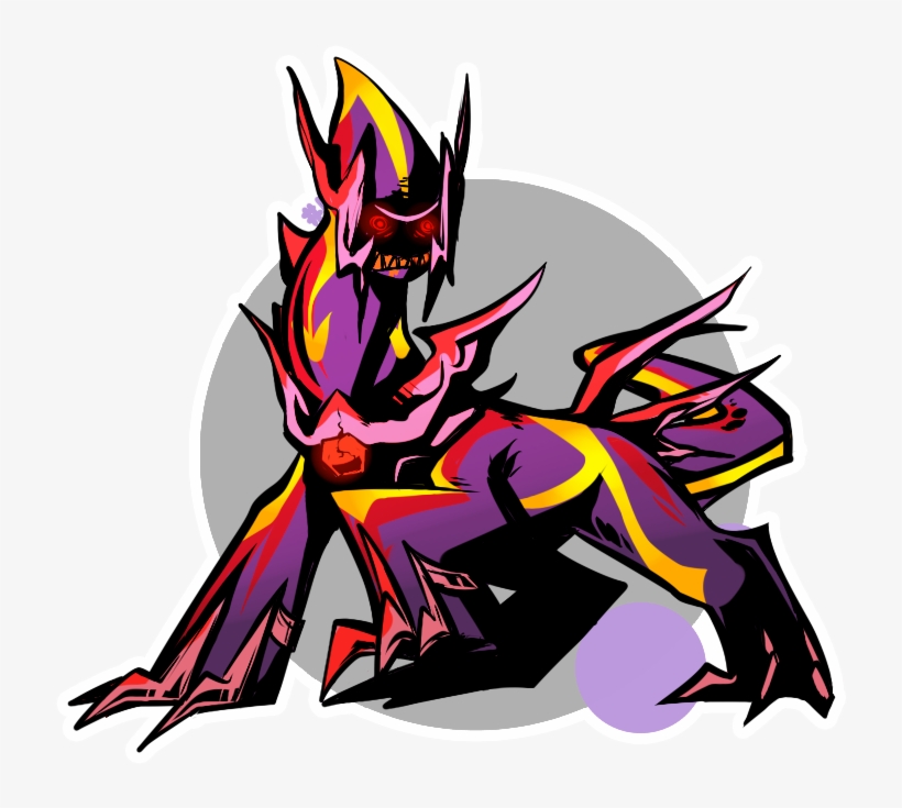 Primal Dialga - Illustration, transparent png