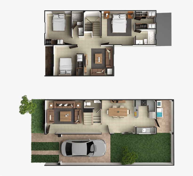 5 Carretera Al Pacifico Opción 5/ Acodi - Floor Plan, transparent png