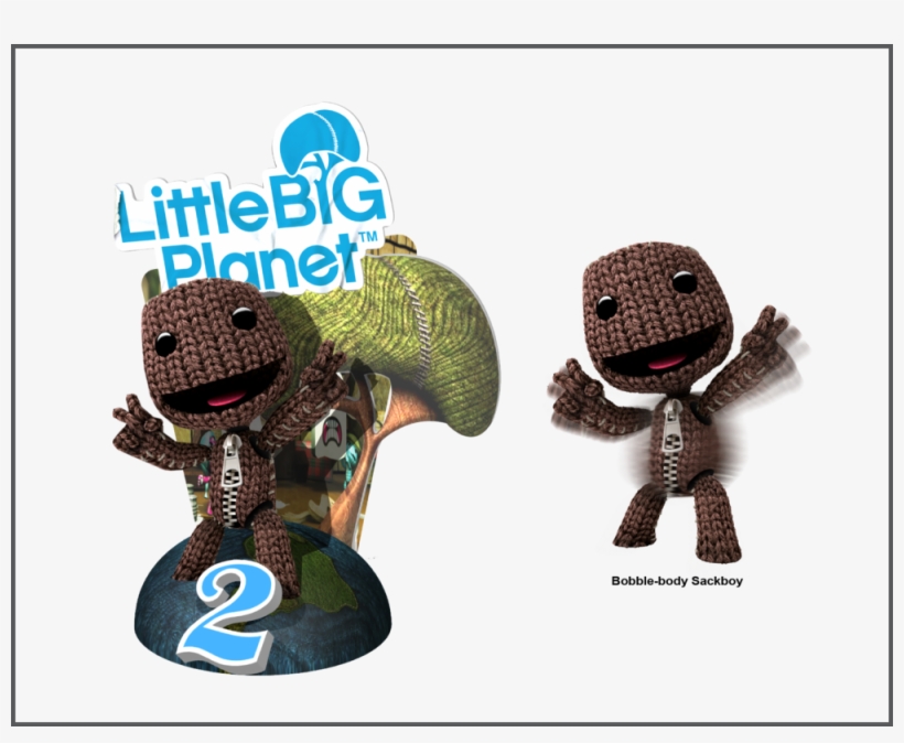 Sackboy Bobble, transparent png