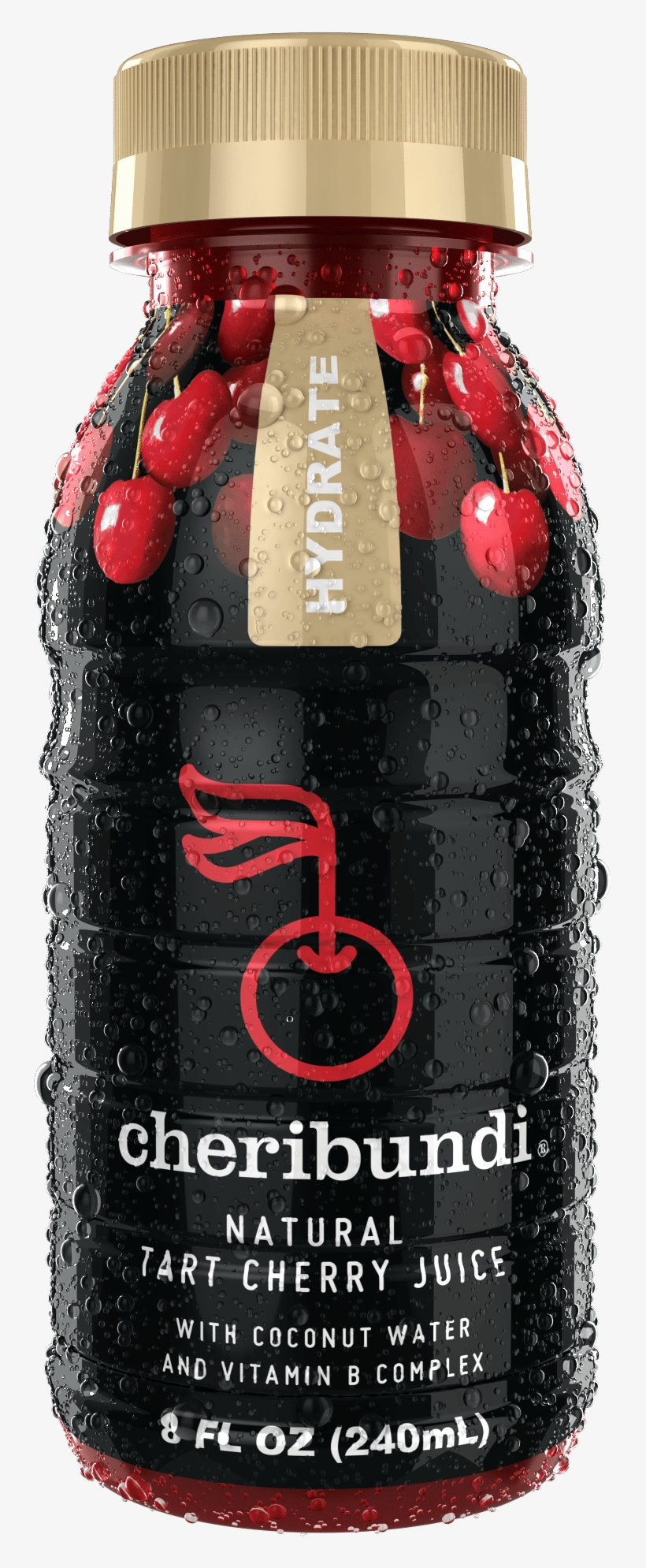 Coconut Tart Cherries = Hydrate Launching At Expo West - Cheribundi, transparent png