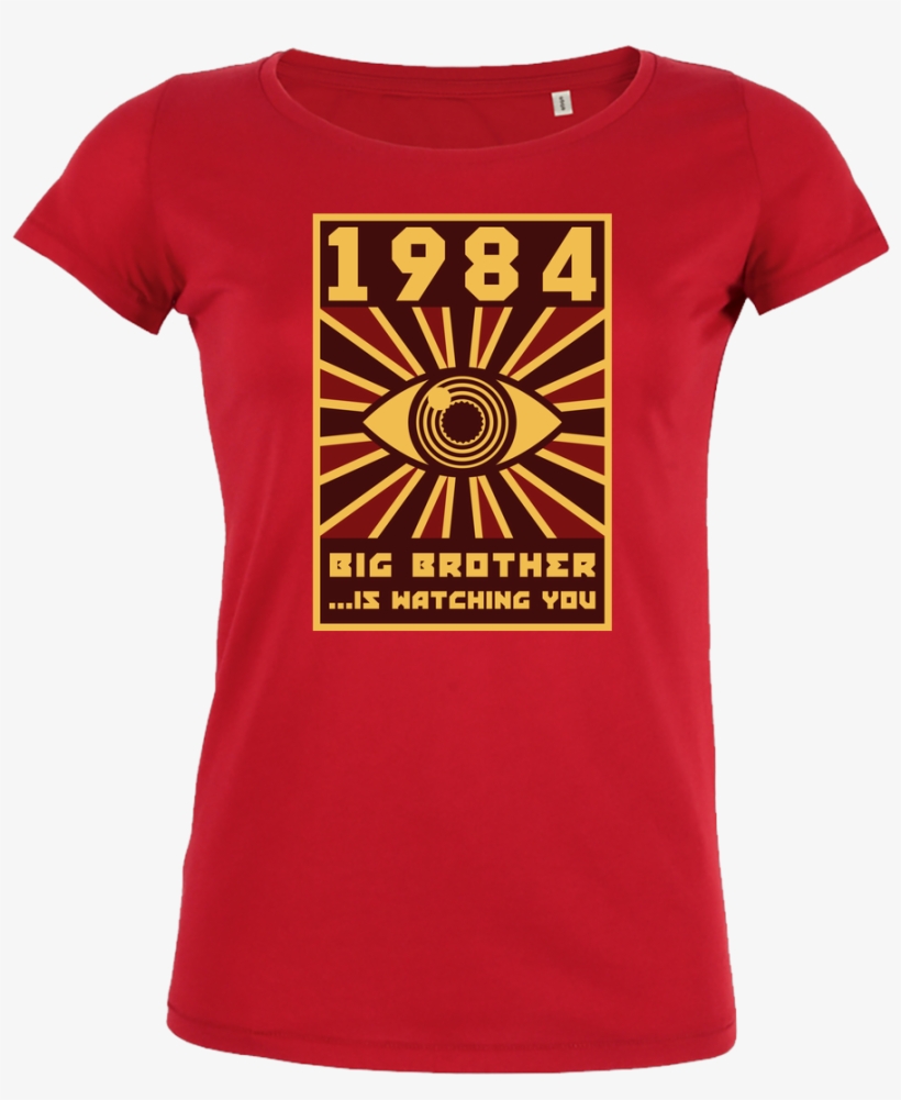 Karlangas Big Brother T-shirt Stella Loves Red, transparent png